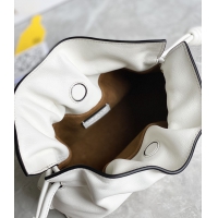 【LOEWE】ロエベ スーパーコピー フラメンコクラッチ ミニ（ナパカーフ）シーソルト A411FC2X73