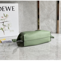 【LOEWE】ロエベ スーパーコピー フラメンコクラッチ ミニ（ナパカーフ）ライトグリーン A411FC2X73
