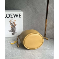 【LOEWE】ロエベ スーパーコピー フラメンコパース バケットバッグ（メローナパラム）サハラ A411FPBX02