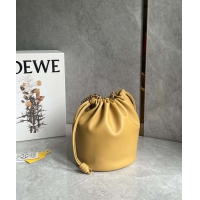 【LOEWE】ロエベ スーパーコピー フラメンコパース バケットバッグ（メローナパラム）サハラ A411FPBX02