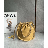 【LOEWE】ロエベ スーパーコピー フラメンコパース バケットバッグ（メローナパラム）サハラ A411FPBX02