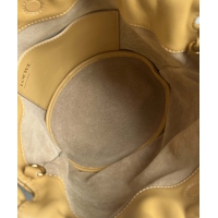 【LOEWE】ロエベ スーパーコピー フラメンコパース バケットバッグ（メローナパラム）サハラ A411FPBX02