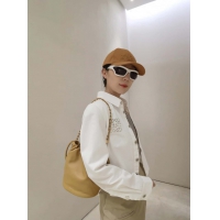 【LOEWE】ロエベ スーパーコピー フラメンコパース バケットバッグ（メローナパラム）サハラ A411FPBX02
