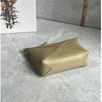 【LOEWE】ロエベ スーパーコピー パズルフォルド ポーチ（シャイニーナパカーフ）クレイグリーン C510PT1X01