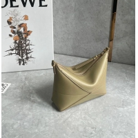 【LOEWE】ロエベ スーパーコピー パズルフォルド ポーチ（シャイニーナパカーフ）クレイグリーン C510PT1X01