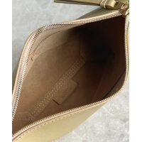 【LOEWE】ロエベ スーパーコピー パズルフォルド ポーチ（シャイニーナパカーフ）クレイグリーン C510PT1X01