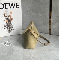 【LOEWE】ロエベ スーパーコピー パズルフォルド ポーチ（シャイニーナパカーフ）クレイグリーン C510PT1X01