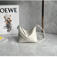 【LOEWE】ロエベ スーパーコピー パズルフォルド ポーチ（シャイニーナパカーフ）シーソルト C510PT1X01