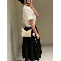 【LOEWE】ロエベ スーパーコピー パズルフォルド ポーチ（シャイニーナパカーフ）シーソルト C510PT1X01