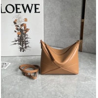 【LOEWE】ロエベ スーパーコピー パズルフォルド ポーチ（シャイニーナパカーフ）ウォームデザート C510PT1X01