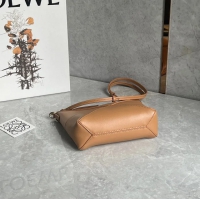 【LOEWE】ロエベ スーパーコピー パズルフォルド ポーチ（シャイニーナパカーフ）ウォームデザート C510PT1X01