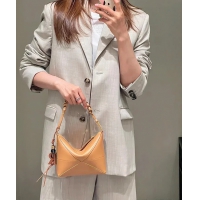 【LOEWE】ロエベ スーパーコピー パズルフォルド ポーチ（シャイニーナパカーフ）ウォームデザート C510PT1X01