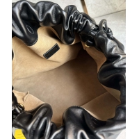 【LOEWE】ロエベ スーパーコピー フラメンコパース ラージ（メローナパラム） ブラック A411FPDX16