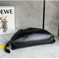 【LOEWE】ロエベ スーパーコピー フラメンコパース ラージ（メローナパラム） ブラック A411FPDX16