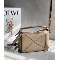 【LOEWE】ロエベ スーパーコピー  パズルバッグ スモール（ソフトグレインカーフ）サンド A510P60X30