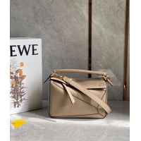 【LOEWE】ロエベ スーパーコピー  パズルバッグ スモール（ソフトグレインカーフ）サンド A510P60X30