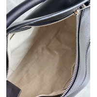 【LOEWE】ロエベ スーパーコピー パズルバッグ スモール（ソフトグレインカーフ）ブラック（LOEWE 001）