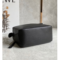 【LOEWE】ロエベ スーパーコピー パズルバッグ スモール（ソフトグレインカーフ）ブラック（LOEWE 001）
