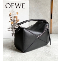 【LOEWE】ロエベ スーパーコピー パズルバッグ スモール（ソフトグレインカーフ）ブラック（LOEWE 001）