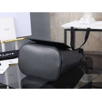 【CELINE】セリーヌ スーパーコピー LOUISE ミディアムバッグ スムースカーフスキン ブラック（116613FX9.38NO）