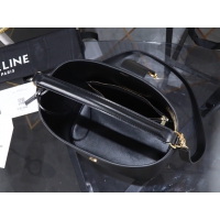【CELINE】セリーヌ スーパーコピー LOUISE ミディアムバッグ スムースカーフスキン ブラック（116613FX9.38NO）