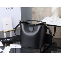 【CELINE】セリーヌ スーパーコピー LOUISE ミディアムバッグ スムースカーフスキン ブラック（116613FX9.38NO）