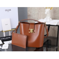 【CELINE】セリーヌ スーパーコピー LOUISE ミディアムバッグ スムースカーフスキン タン（116613FX9.04LU）
