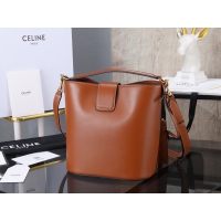 【CELINE】セリーヌ スーパーコピー LOUISE ミディアムバッグ スムースカーフスキン タン（116613FX9.04LU）