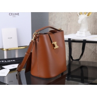 【CELINE】セリーヌ スーパーコピー LOUISE ミディアムバッグ スムースカーフスキン タン（116613FX9.04LU）