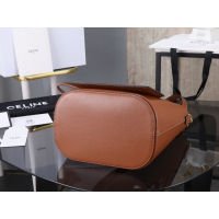 【CELINE】セリーヌ スーパーコピー LOUISE ミディアムバッグ スムースカーフスキン タン（116613FX9.04LU）