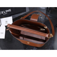 【CELINE】セリーヌ スーパーコピー LOUISE ミディアムバッグ スムースカーフスキン タン（116613FX9.04LU）