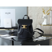 【CELINE】セリーヌ スーパーコピー CELINE ボニー バックパック / スムースカーフスキン ブラック（118703GGT.38NO）