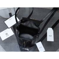 【CELINE】セリーヌ スーパーコピー CELINE ボニー バックパック / スムースカーフスキン ブラック（118703GGT.38NO）