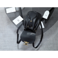 【CELINE】セリーヌ スーパーコピー CELINE ボニー バックパック / スムースカーフスキン ブラック（118703GGT.38NO）