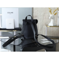 【CELINE】セリーヌ スーパーコピー CELINE ボニー バックパック / スムースカーフスキン ブラック（118703GGT.38NO）