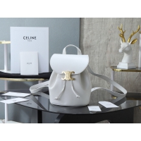 【CELINE】セリーヌ スーパーコピー CELINE ボニー バックパック / スムースカーフスキン ライス（118703GGT.01RC）