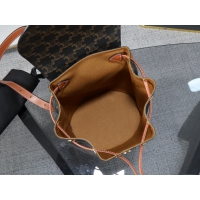 【CELINE】セリーヌ スーパーコピー CELINE ボニー バックパック / トリオンフキャンバス＆カーフスキン タン（118702CAS.04LU）