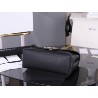 【CELINE】セリーヌ スーパーコピー ミディアム CELINE ヴィクトワール バッグ / サプル グレインドカーフスキン ブラック（115853FDU.38NO）