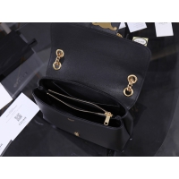 【CELINE】セリーヌ スーパーコピー ミディアム CELINE ヴィクトワール バッグ / サプル グレインドカーフスキン ブラック（115853FDU.38NO）