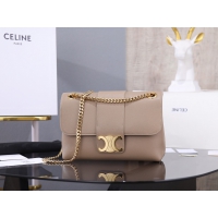 【CELINE】セリーヌ スーパーコピー ミディアム CELINE ヴィクトワール バッグ / サプル グレインドカーフスキン セピア（115853FDU.18BS）
