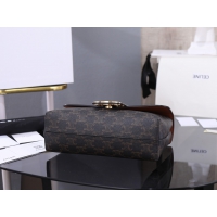 【CELINE】セリーヌ スーパーコピー ティーン CELINE ヴィクトワール バッグ / トリオンフキャンバス タン（116592FRH.04LU）