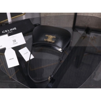 【CELINE】セリーヌ スーパーコピー ミディアム ティリー バッグ / シャイニーカーフスキン ブラック（115703BF4.38NO）
