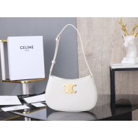【CELINE】セリーヌ スーパーコピー ミディアム ティリー バッグ / シャイニーカーフスキン ライス（115703BF4.01RC）