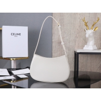 【CELINE】セリーヌ スーパーコピー ミディアム ティリー バッグ / シャイニーカーフスキン ライス（115703BF4.01RC）
