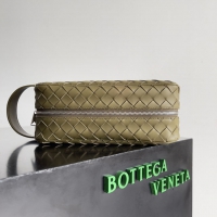 【BOTTEGA VENETA】ボッテガヴェネタ スーパーコピー イントレチャート トラベルポーチ（729295VCPQ12877）