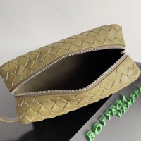 【BOTTEGA VENETA】ボッテガヴェネタ スーパーコピー イントレチャート トラベルポーチ（729295VCPQ12877）