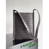 【BOTTEGA VENETA】ボッテガヴェネタ スーパーコピー ラージ フラット ループ フォンデンテショルダーバッグ（776204V2HL12145）