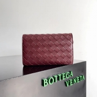 【BOTTEGA VENETA】ボッテガヴェネタ スーパーコピー アンディアーモ ラージ フラップウォレット（741504）