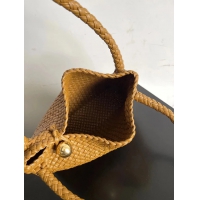 【BOTTEGA VENETA】ボッテガヴェネタ スーパーコピー トスカ イントレチャート スモール ハンドバッグ（716974V2EZ07746）