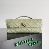 【BOTTEGA VENETA】ボッテガヴェネタ スーパーコピー ハンドル付き ロング クラッチバッグ（ 741511）